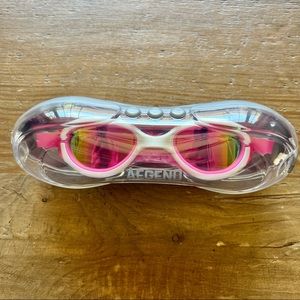 Pink goggles swimming polarized child 3-14